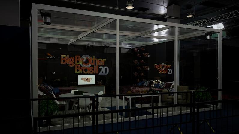 Casa de Vidro de edição anterior do BBB — Foto: Victor Pollak da Globo/Divulgação