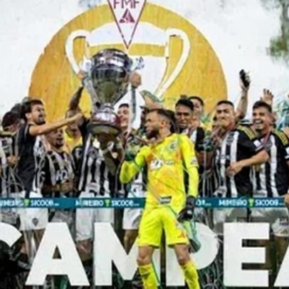 Confira a lista de campeões do Campeonato Mineiro