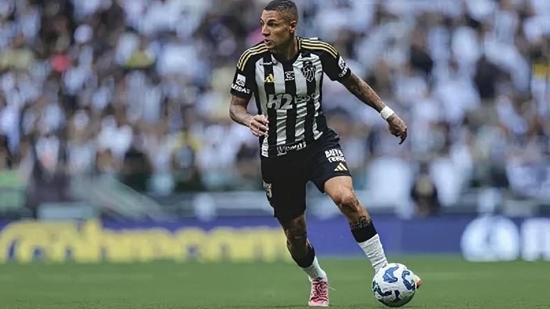 Guilherme Arana, jogador do Atlético-MG