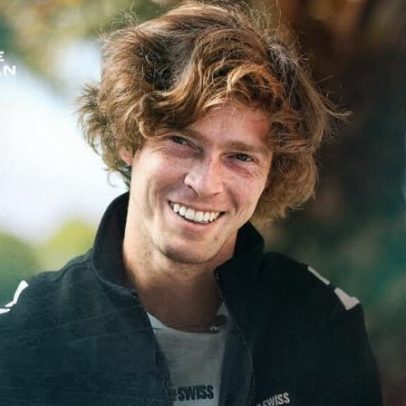 Rublev recebe o Prêmio Humanitário Arthur Ashe 2025