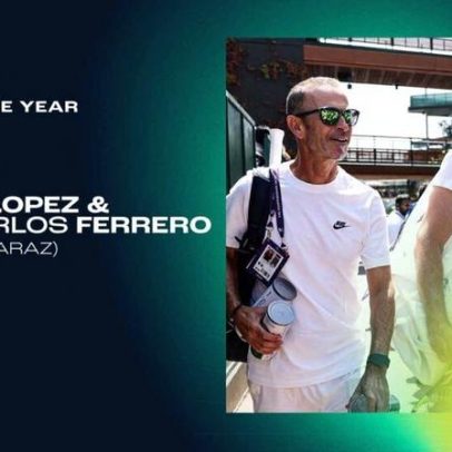 Ferrero e López são eleitos Treinadores do Ano na ATP