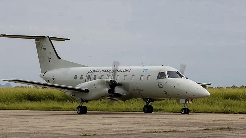 Avião da Força Aérea Brasileira. Foto: FAB/Divulgação