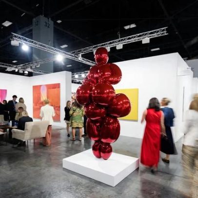 Art Basel Miami Beach abre com avalanche de vendas de obras de primeira linha
