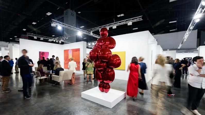 Art Basel Miami Beach abre com avalanche de vendas de obras de primeira linha