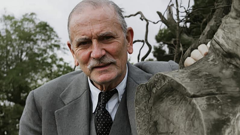 Richard St Barbe Baker travelled the world promoting reforestation and founded the organisation Men of the Trees