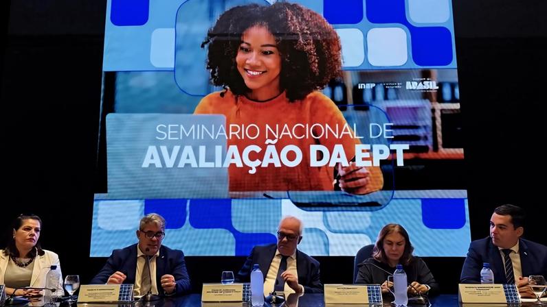 Seminário impulsiona avanços no Sistema de Avaliação da EPT