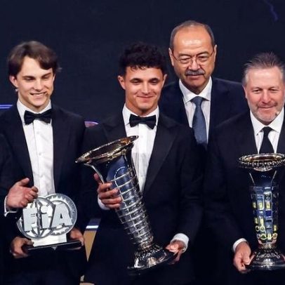 Motivo pelo qual campeão da F1 não recebe troféu na última corrida
