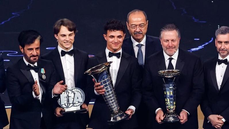 Premiação FIA Awards (Foto: Gregory Lenormand / FIA)