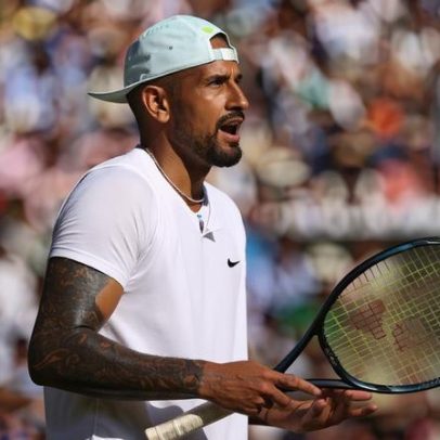 Querrey diz que Kyrgios é popular por se fazer de vítima