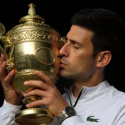 Wimbledon pode definir o 25º Grand Slam de Djokovic, diz Rusedski