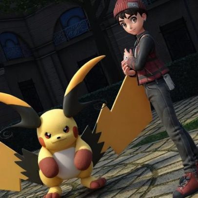 Raichu Mega voa como Superman e impressiona fãs