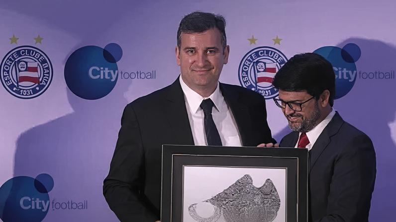 Ferran Soriano formaliza compra da SAF do Bahia pelo grupo City
