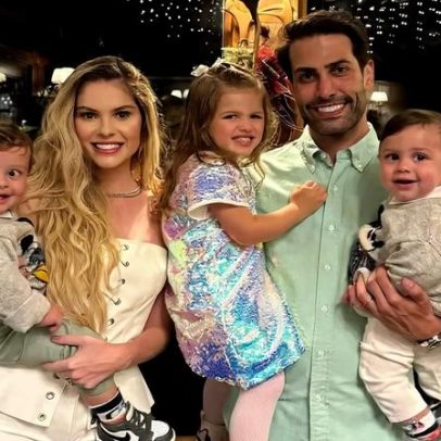 Bárbara Evans chora ao revelar suspeita de pneumonia do filho e se defende