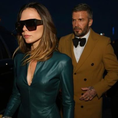 Victoria e David Beckham comparecem ao casamento da filha de Gordon Ramsay