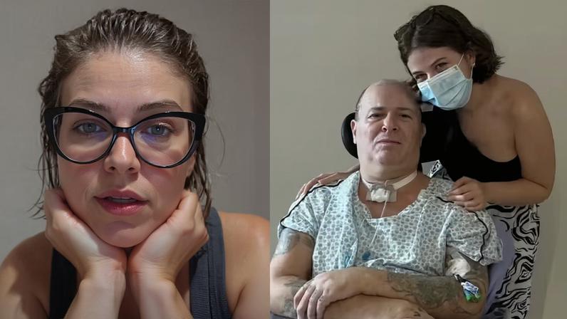 Isabella Aglio é filha de Mingau, do Ultraje a Rigor — Foto: Reprodução/Instagram