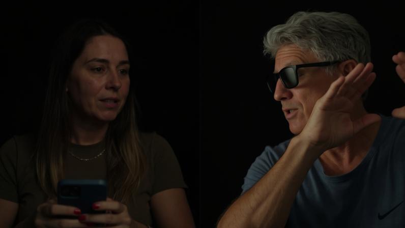 Carolina Portaluppi e Renato Gaúcho — Foto: Reprodução/Instagram