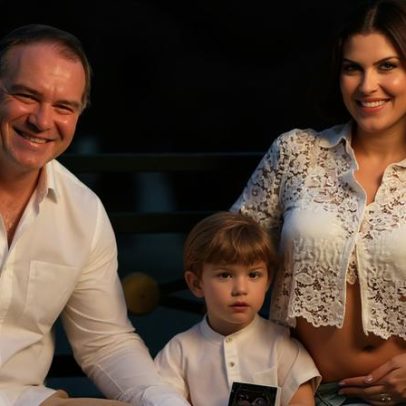 Thor Batista e Lunara Campos anunciam gravidez e sexo da criança