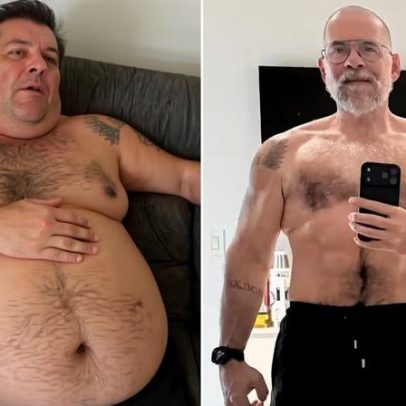 Leandro Hassum mostra novo shape após perder 65 kg e revela luta contra obesidade