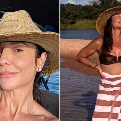 Ivete Sangalo, recém-solteira, abre álbum de viagem e cita saudade