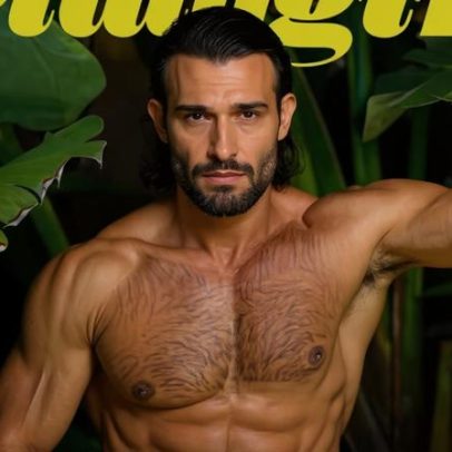 Sam Asghari, ex de Britney Spears, aparece nu em capa de revista