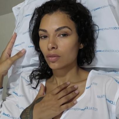 Ex-BBB Ariadna Arantes faz cirurgia para harmonizar voz