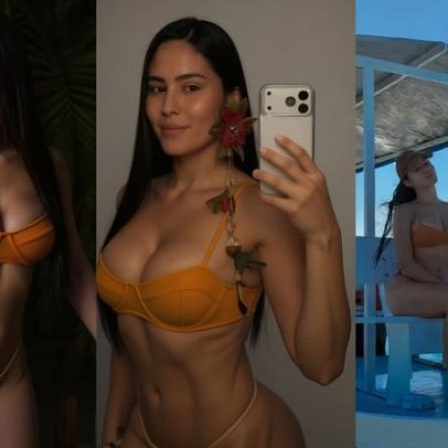 Ex-BBB Isabelle Nogueira visita Alagoas e diz estar em casa