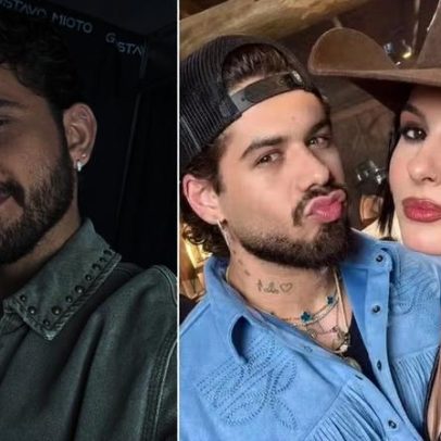 Gustavo Mioto faz post após fim de Ana Castela e Zé Felipe