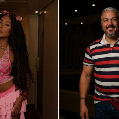 Irmã de Gracyanne Barbosa aponta Belo como pai e não se afasta