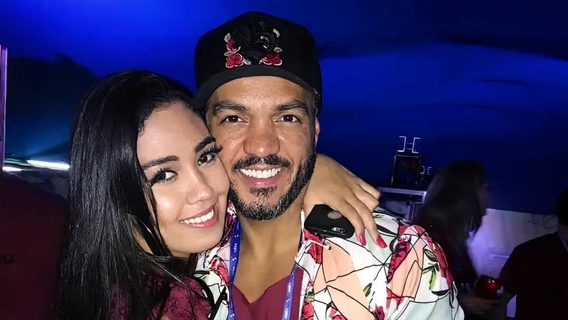 Isadora Vieira é filha caçula de Belo — Foto: Reprodução/Instagram