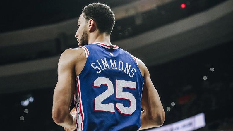 NBA Ben Simmons 76ers
