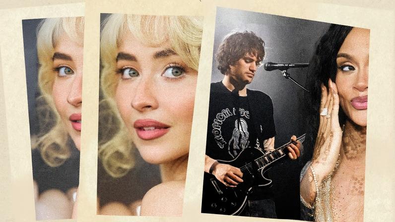 Lady Gaga, Sabrina Carpenter, MJ Lenderman, and Kehlani