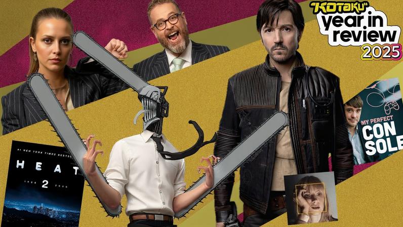 © Lucasfilm / Sony / Dropout / Simon Parkin / Toho / Harper Collins / Post Atlantic / Kotaku