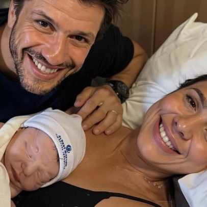 Bia Feres viraliza após foto do filho com DIU; dúvidas sobre eficácia