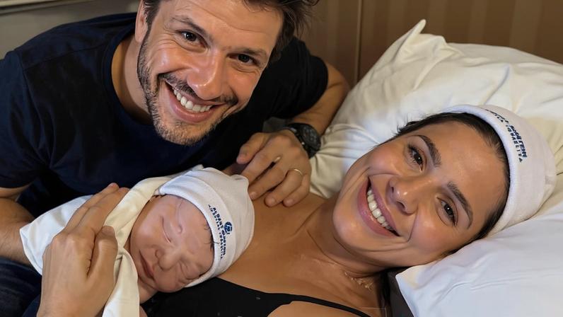 Ricardo é o terceiro filho da ex-nadadora olímpica Bia Feres com o marido Maurício Sirotsky — Foto: Reprodução/Instagram