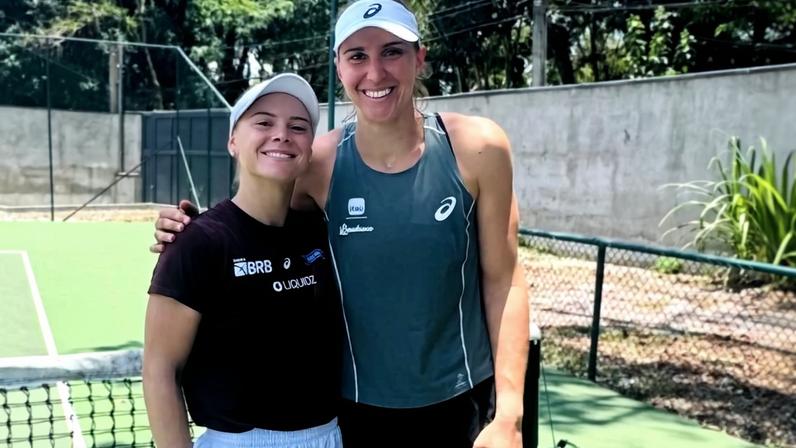 Bia revela rotina de treinos para início da temporada na Austrália