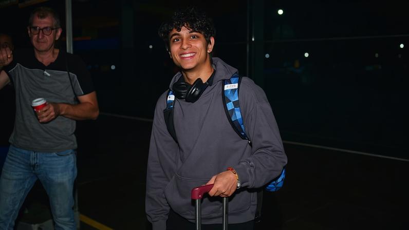 Atores de 'Percy Jackson' e 'It: Bem-Vindos a Derry' desembarcam no Brasil para CCXP — Foto: Agnews