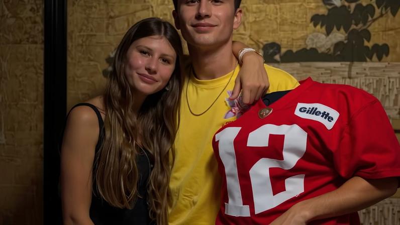 Tom Brady celebra aniversário de 16 anos de filho com Gisele, Benjamin — Foto: Reprodução Instagram