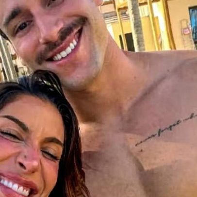 Bianca Andrade curte viagem com influenciador e emociona fãs com selfie