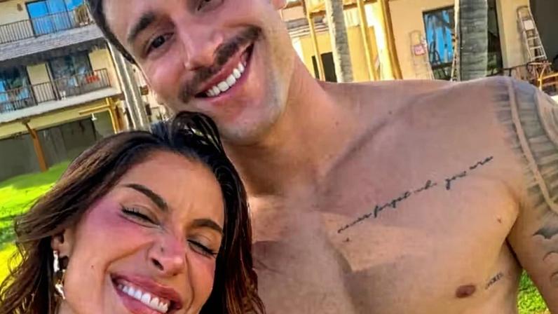 Bianca Andrade e Hélcio Feijó estariam se conhecendo melhor — Foto: Reprodução/Instagram