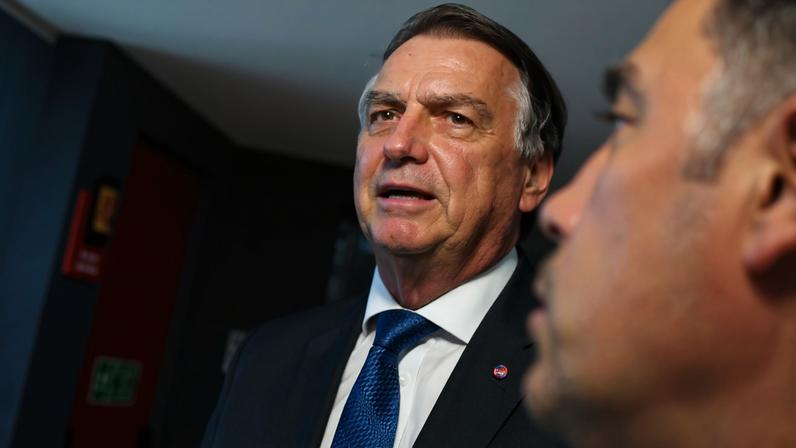 Moraes autorizou novas visitas de Michelle e Flávio a Bolsonaro na Superintendência da PF, em Brasília. (Foto: EFE/Andre Borges)