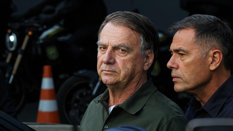 Jair Bolsonaro (PL), ex-presidente do Brasil • Fabio Rodrigues-Pozzebom/ Agência Brasil