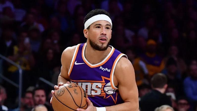 NBA Devin Booker Pistons