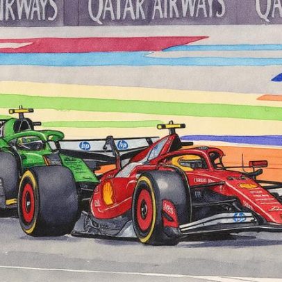Bortoleto vê corrida estagnada no Catar e mira Abu Dhabi