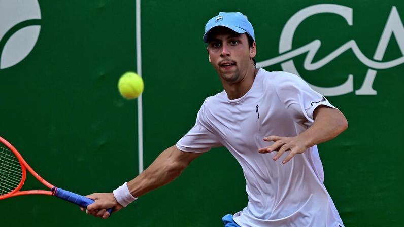 Boscardin lidera brasileiros em challenger em Buenos Aires