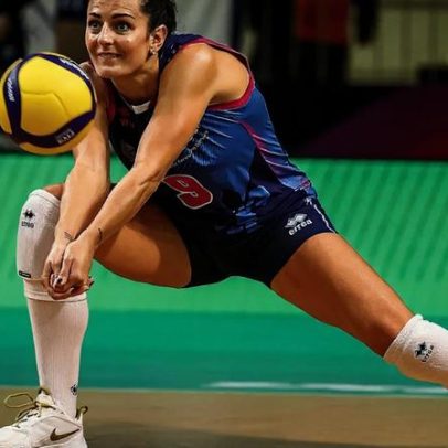 Campeã olímpica vê futuro promissor para a seleção brasileira de vôlei