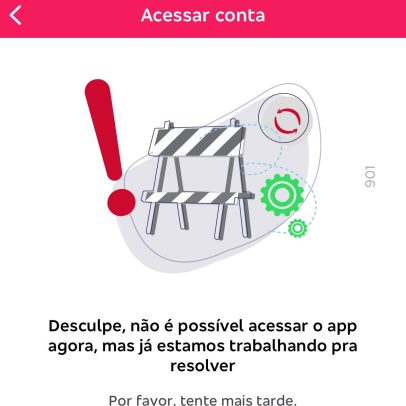 Bradesco sofre indisponibilidade e usuários relatam falha no app