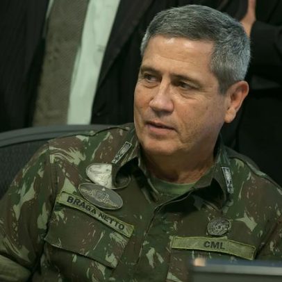 Braga Netto pede ao STF análise de recurso negado por Moraes