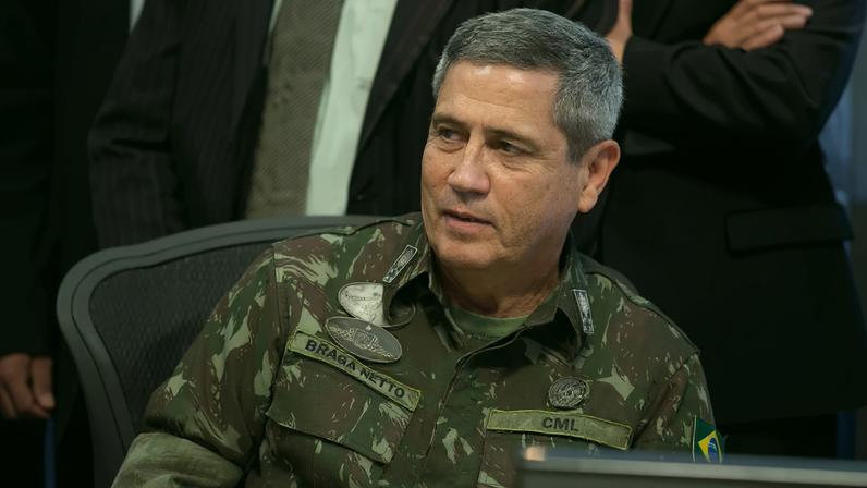 Braga Netto pede ao STF análise de recurso negado por Moraes