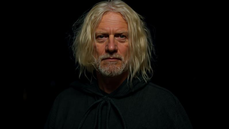 Gabriel Braga Nunes interpreta o bruxo Rumorum no filme D.P.A. 4 (2025) — Foto: Divulgação