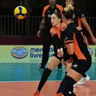 Camila Brait faz última dança e conquista quinta medalha no Mundial de Vôlei